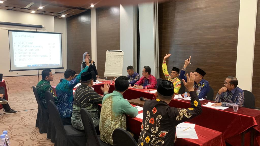 90 orang peserta seleksi disaring melalui Metode SSGD