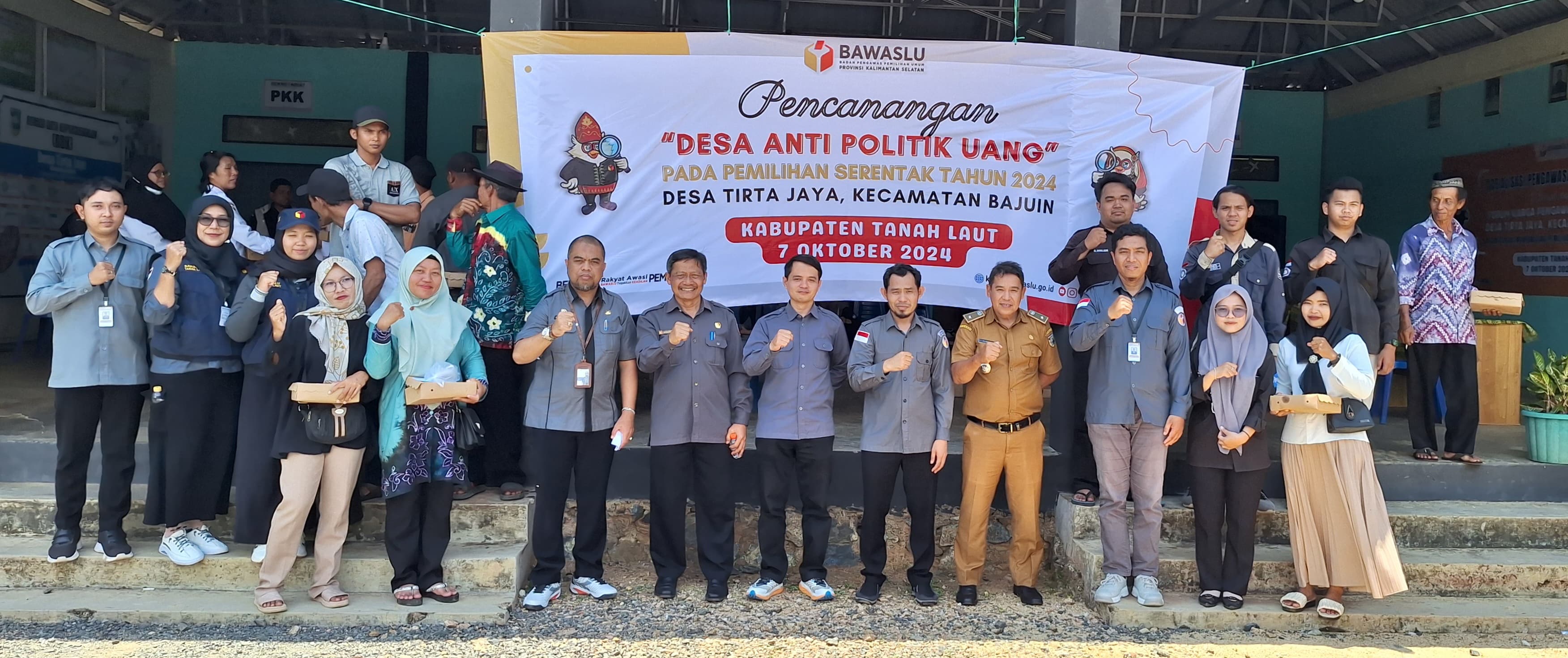 Forum Warga Bawaslu Kalsel : Politik Uang Justru Merugikan Masyarakat