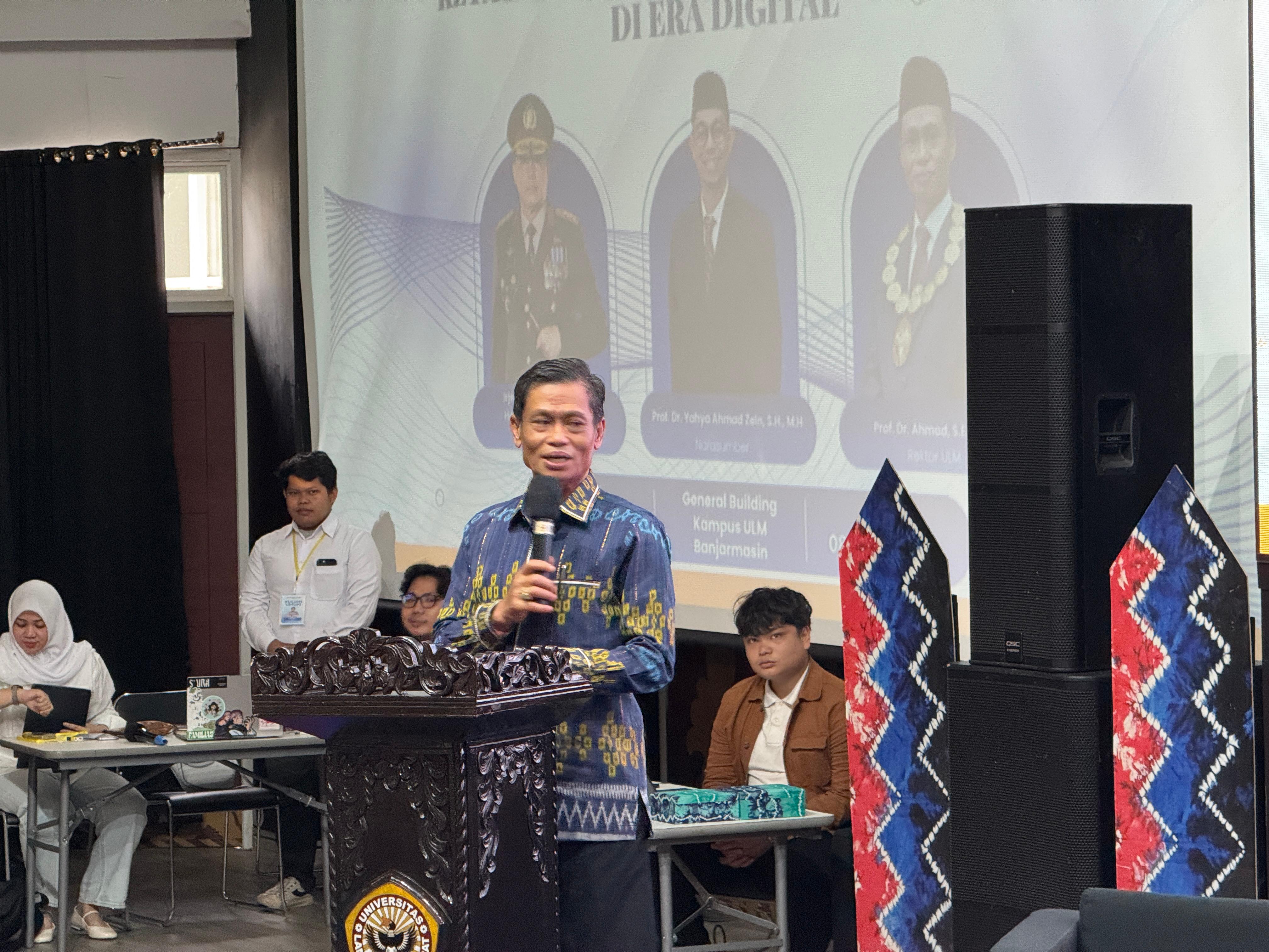 Perkuat Peran Akademik dalam Merespons Dinamika Ketatanegaraan di Era Digital