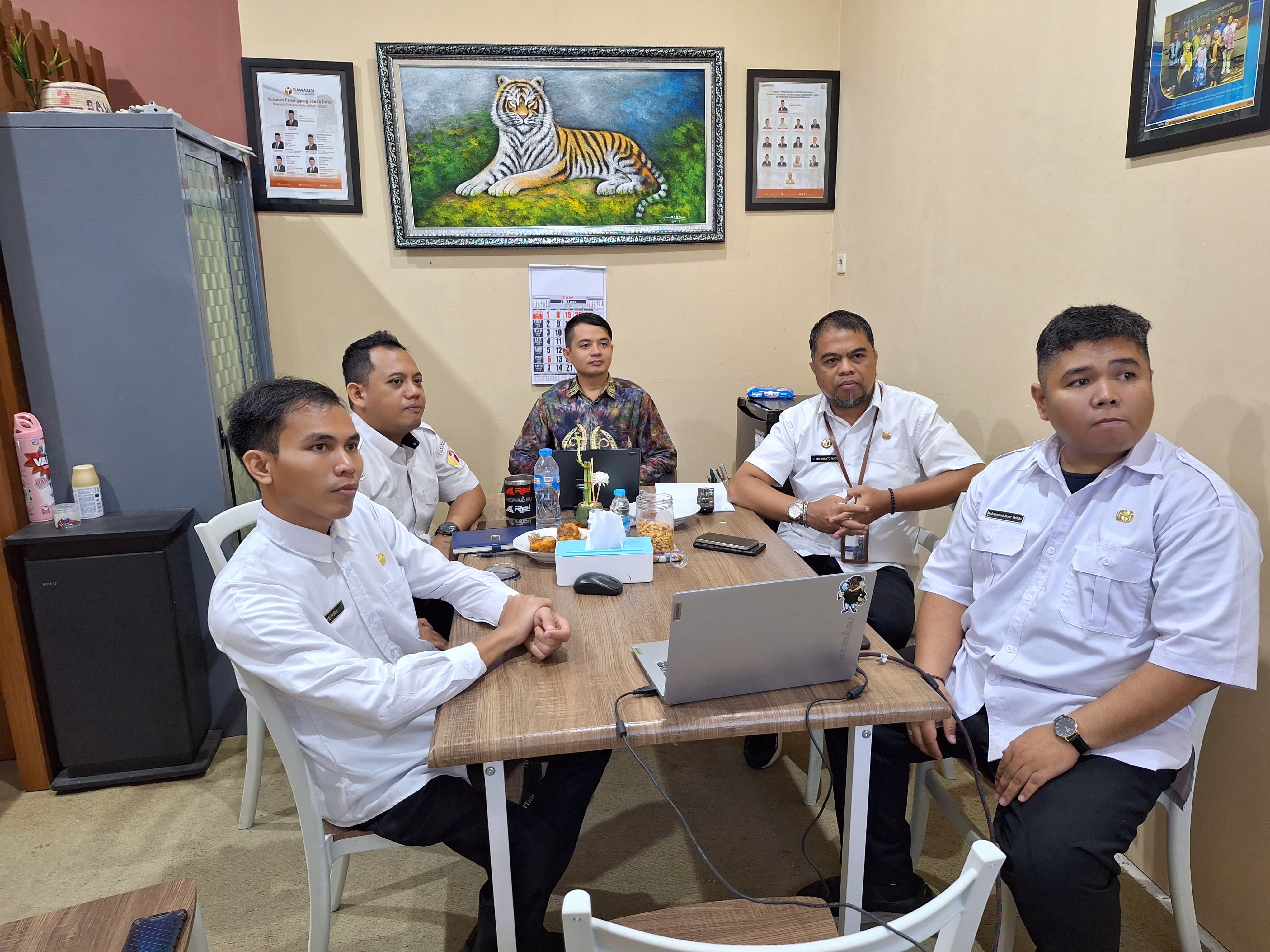 Bawaslu Kalsel Menjadi Titik Pusat Pendidikan Pengawas Partisipatif