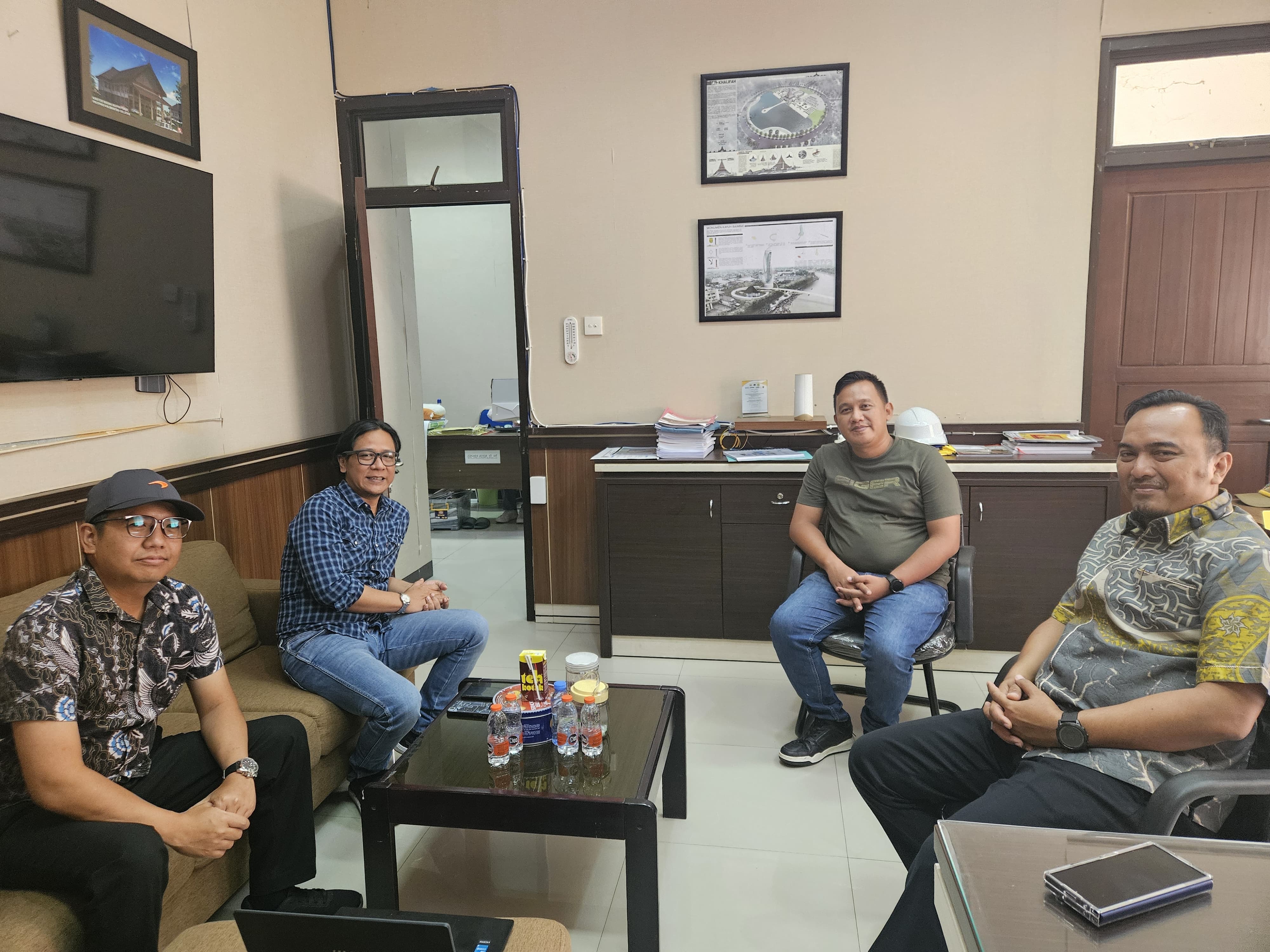 Pembangunan Gedung Kantor Baru Bawaslu Kalsel Dimulai Tahun Ini