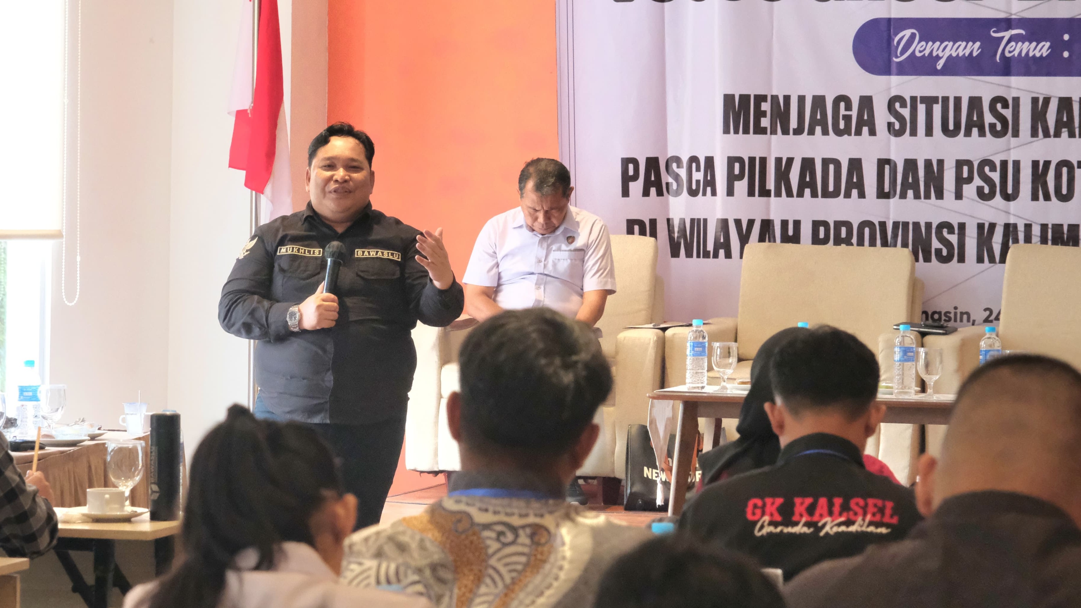 Mukhlis : Penguatan Edukasi Politik Masyarakat Kunci Menjaga Situasi Kamtibmas Pasca Pilkada