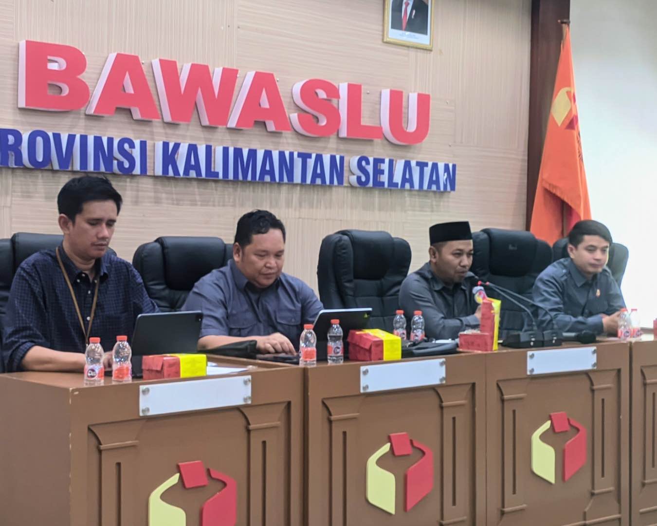 Potensi Sengketa Pemilu Penetapan DCT dan Kampanye , Bawaslu Kalsel Kembali Perkuat Jajarannya