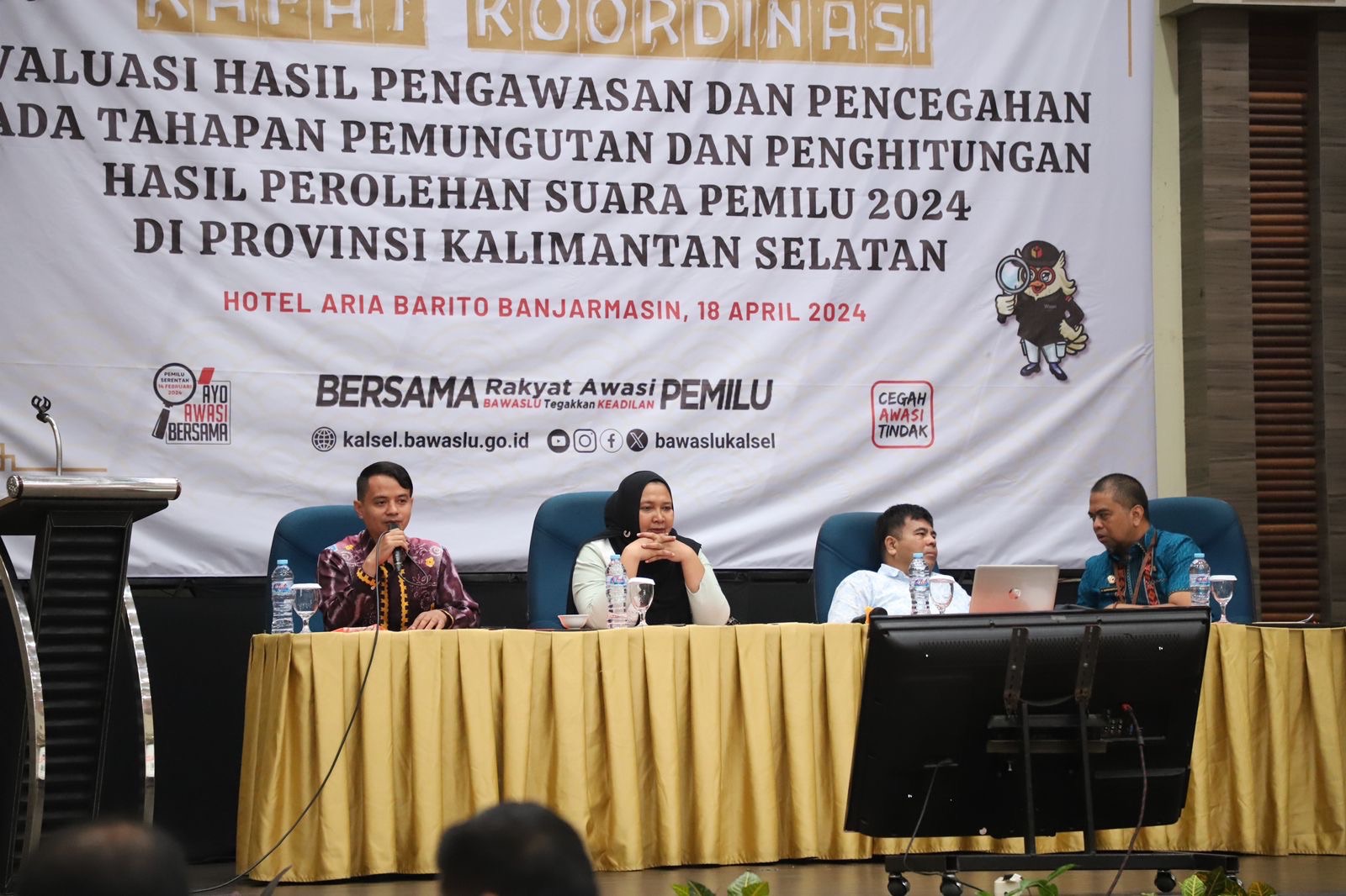 Jelang Pilkada 2024, Bawaslu Kalsel Siapkan Upaya Mitigasi