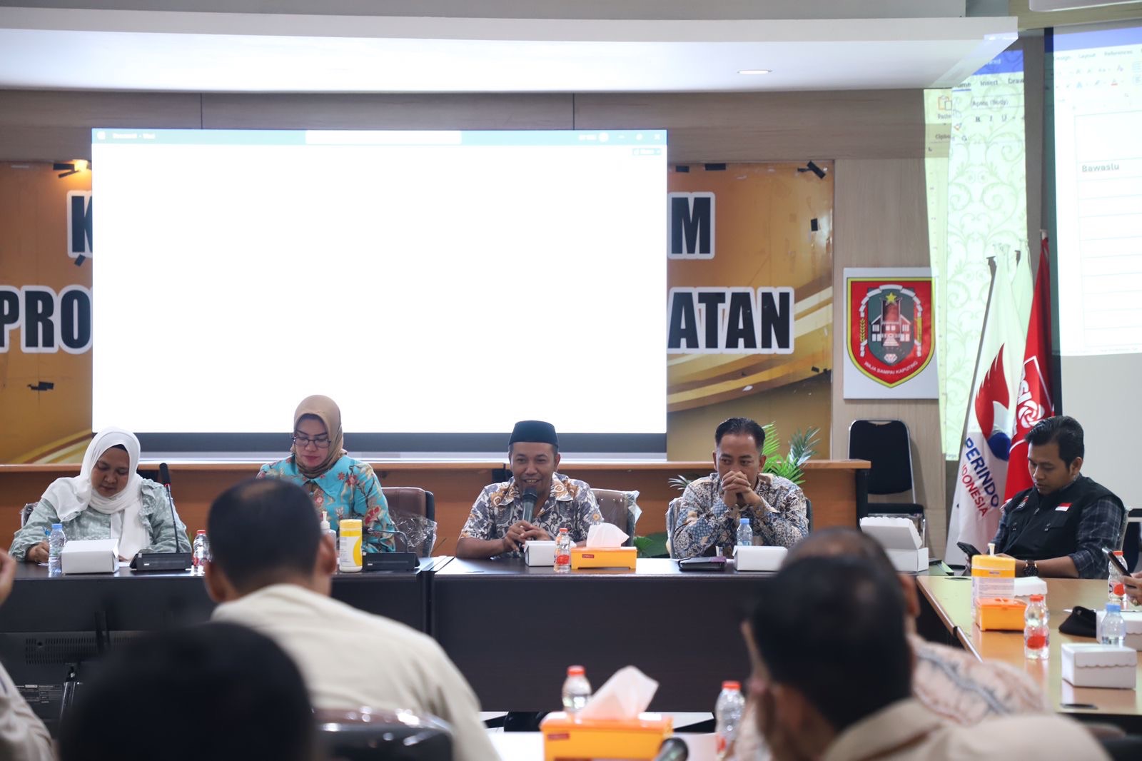 Jelang Rekapitulasi Suara Tingkat Provinsi, Aries : Kita Akan Sampaikan Hasil Pengawasan
