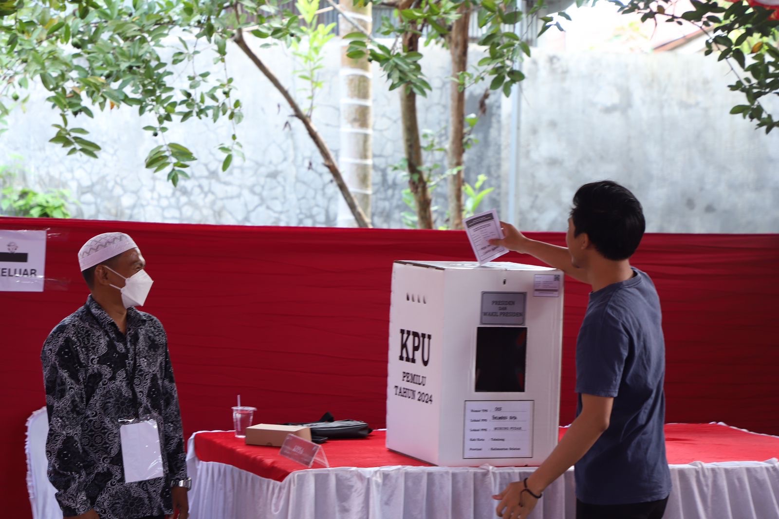 PSU TPS 05 Belimbing Raya Tabalong :<br>Menjaga Kemurnian Hasil dan Keabsahan Pemilu 2024