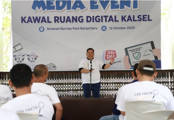 Kawal Ruang Digital, diharapkan Mampu Menekan Hoaks