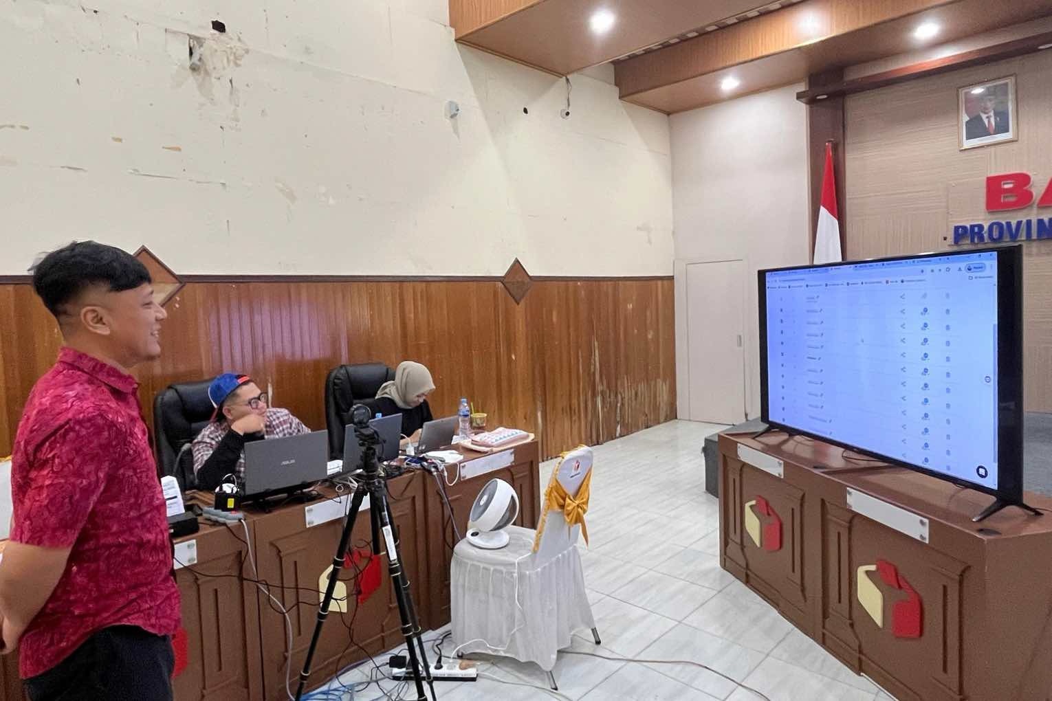 Des Rizal : Pastikan Seleksi Panwascam Sesuai Pedoman