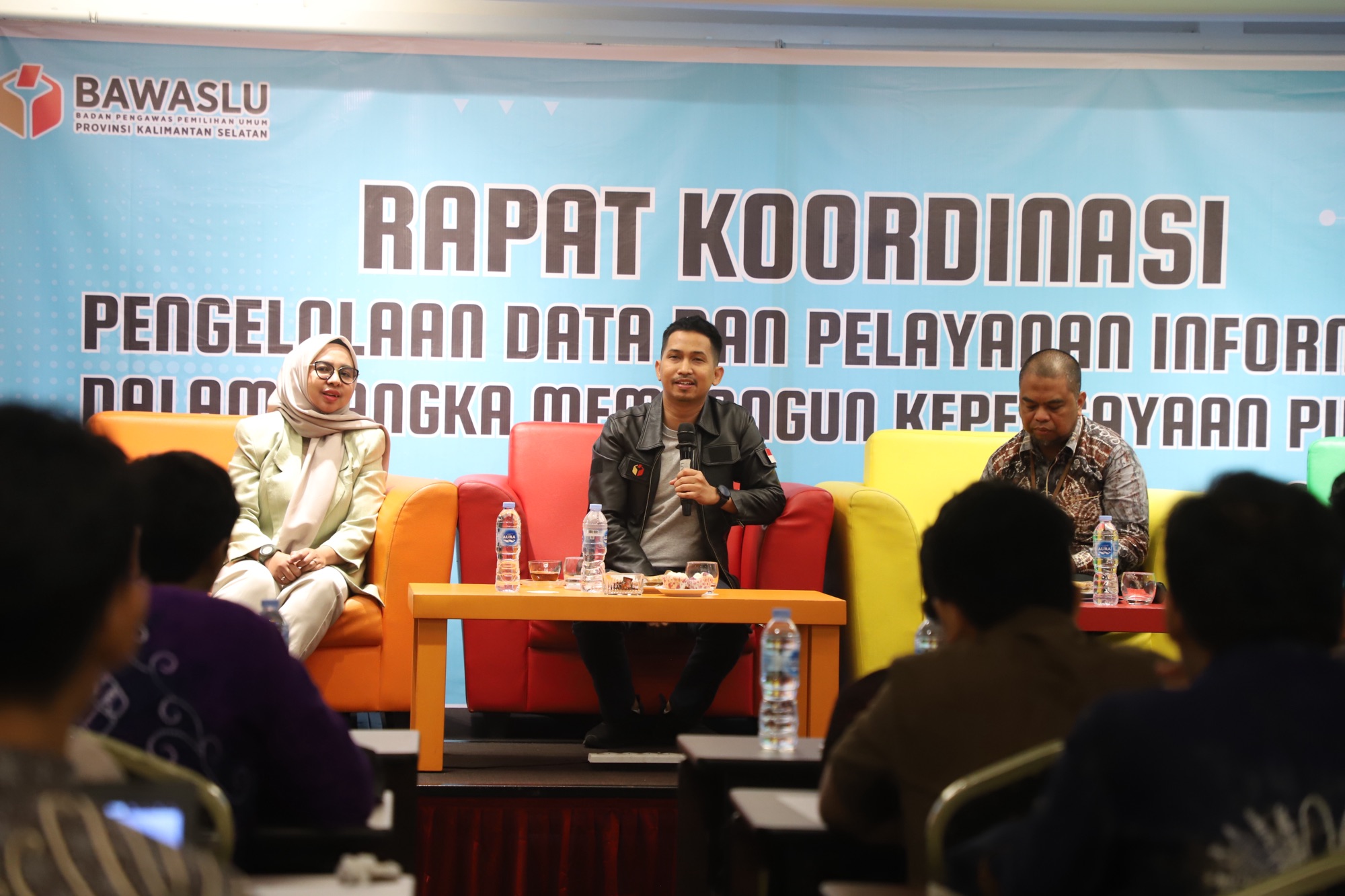 Komitmen Bawaslu Kalsel Menciptakan Keterbukaan Informasi Publik