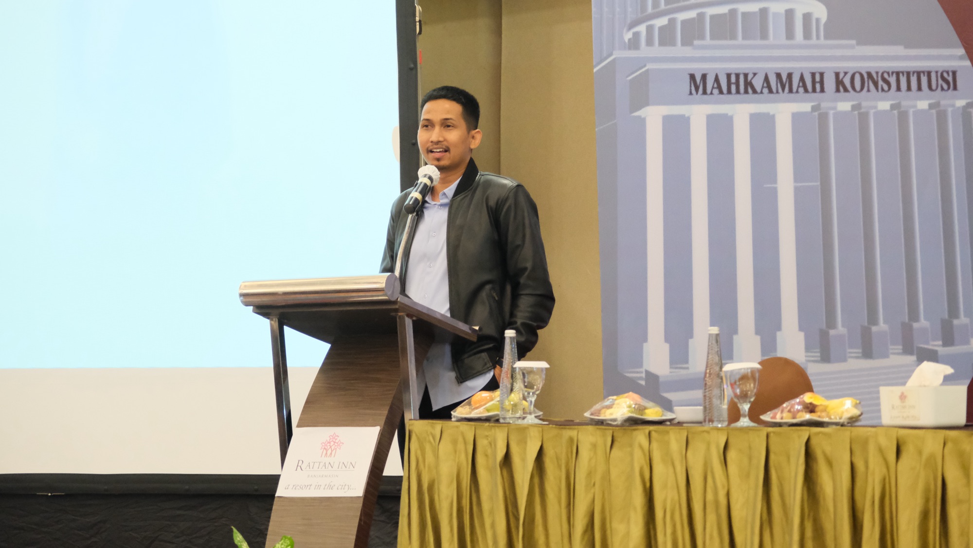 Peran Bawaslu Sebagai Pemberi Keterangan di MK , Radini : Sediakan Data Dokumentatif