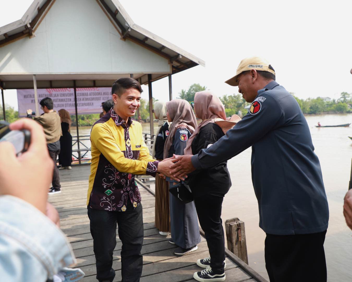 Bawa Pesan Tolak Politik Uang , Forum Warga Bawaslu di 2 Kabupaten Disambut Antusias Masyarakat