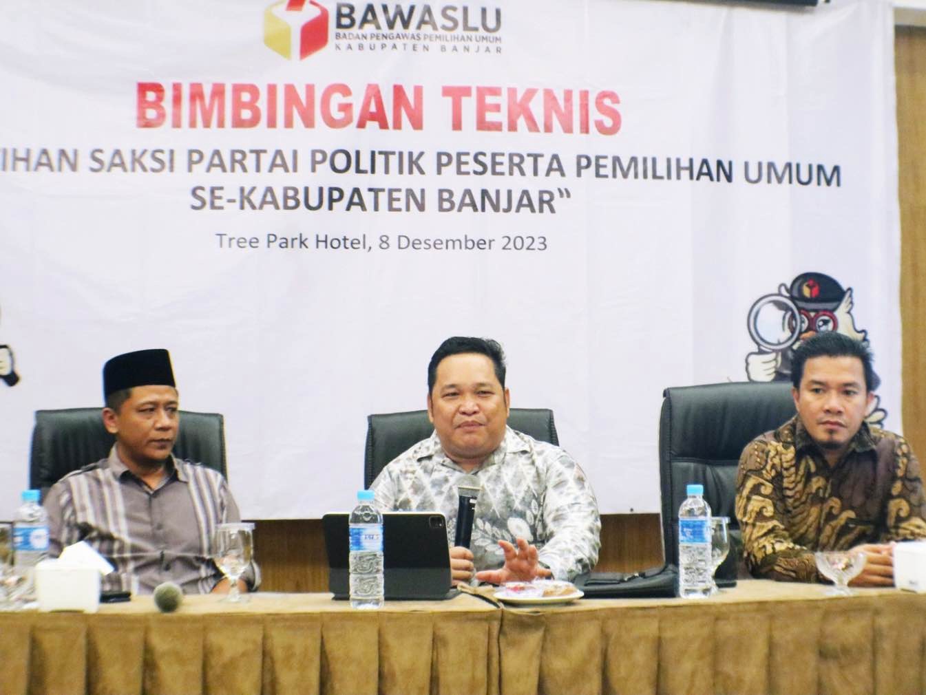 Peran Saksi Peserta Pemilu Sangat Vital