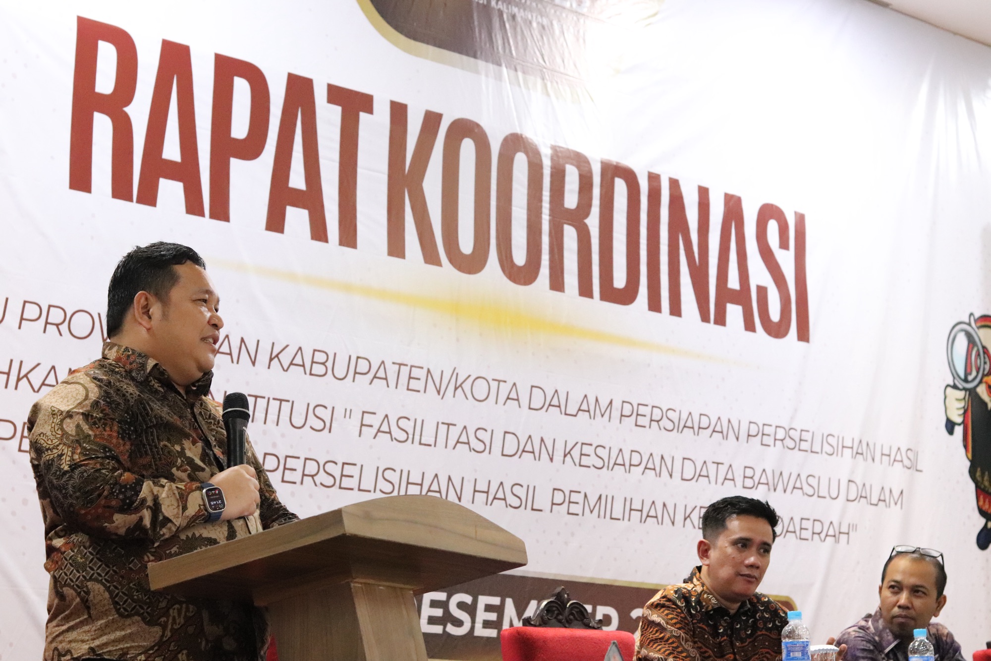Bawaslu Siap Berikan Keterangan di Sidang Sengketa Hasil Pilkada Mahkamah Konstitusi