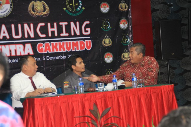 LAUNCHING SENTRA GAKKUMDU