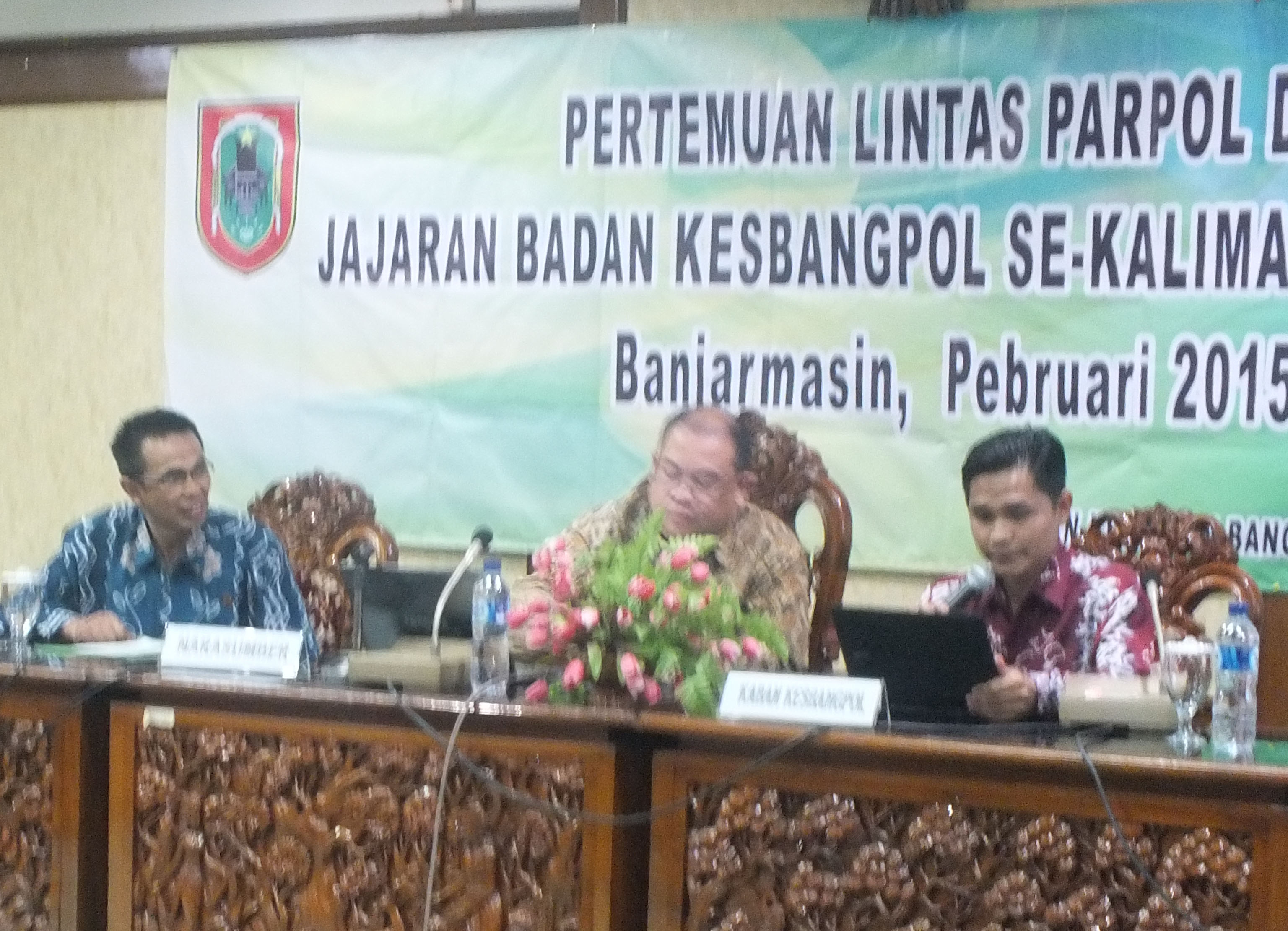 BAWASLU KAL-SEL SIAP MENGAWASI PEMILIHAN GUBERNUR & WAKIL GUBERNUR, BUPATI & WAKIL BUPATI DAN WALIKOTA & WAKIL WALIKOTA