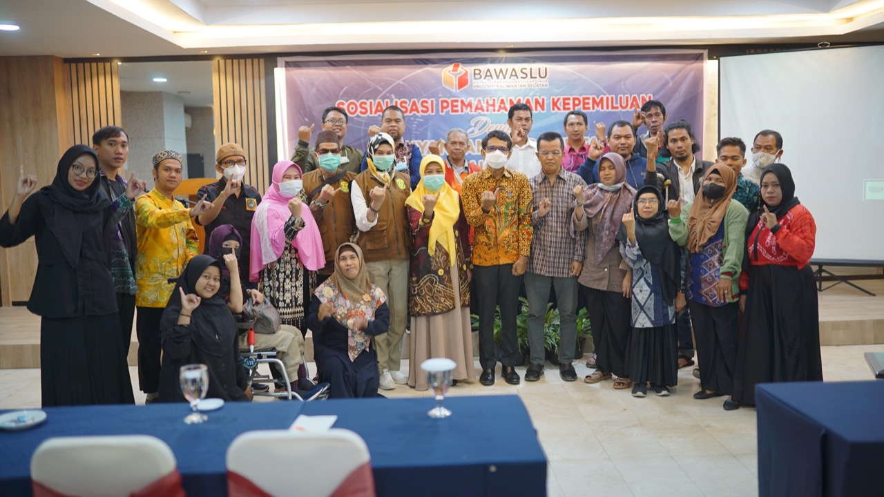 Pemilu Aksesible Bagi Penyandang Disabilitas