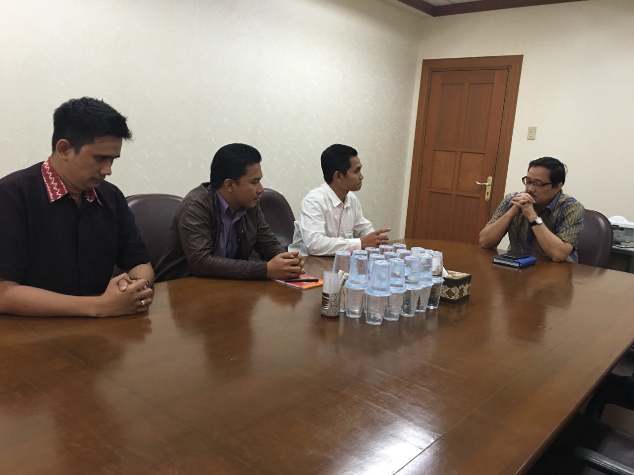 TIM HUKUM BAWASLU SAMBANGI KASN KOORDINASI KASUS YADI ILHAMI