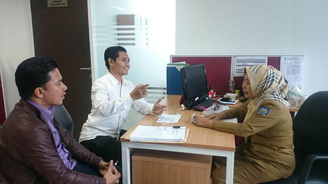 TIM HUKUM BAWASLU KALSEL LANJUTKAN KOORDINASI KASUS YADI ILHAMI KE KEMENTERIAN DALAM NEGERI RI