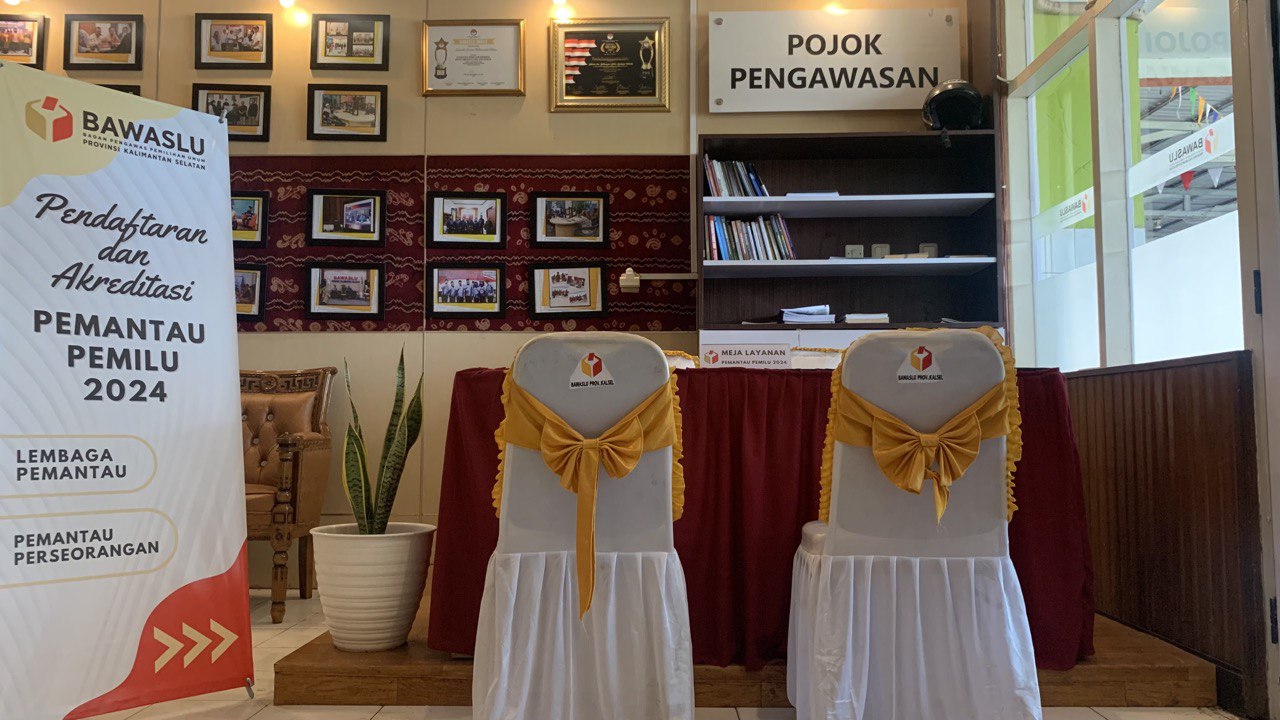 Helpdesk Pemantau Pemilu telah dibuka