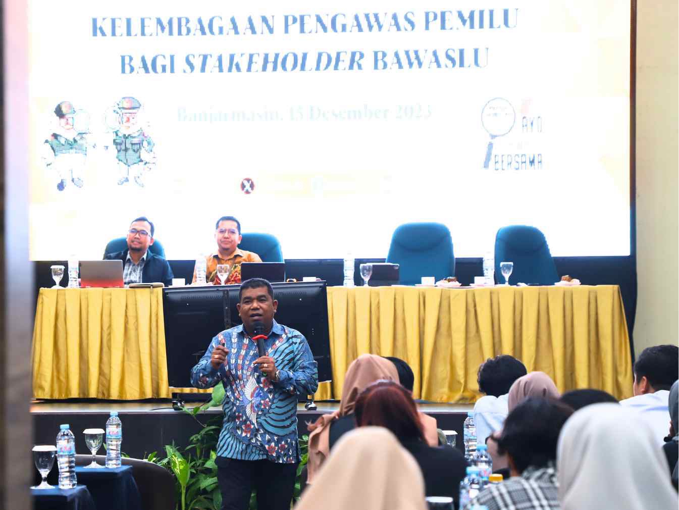Kolaborasi Kelembagaan Bawaslu dan Stakeholder untuk Efektivitas Pengawasan