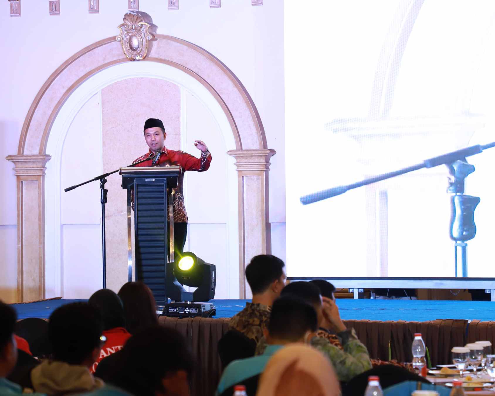 Aries Berharap Penyelesaian Sengketa Pemilu Cukup di Tingkat Mediasi