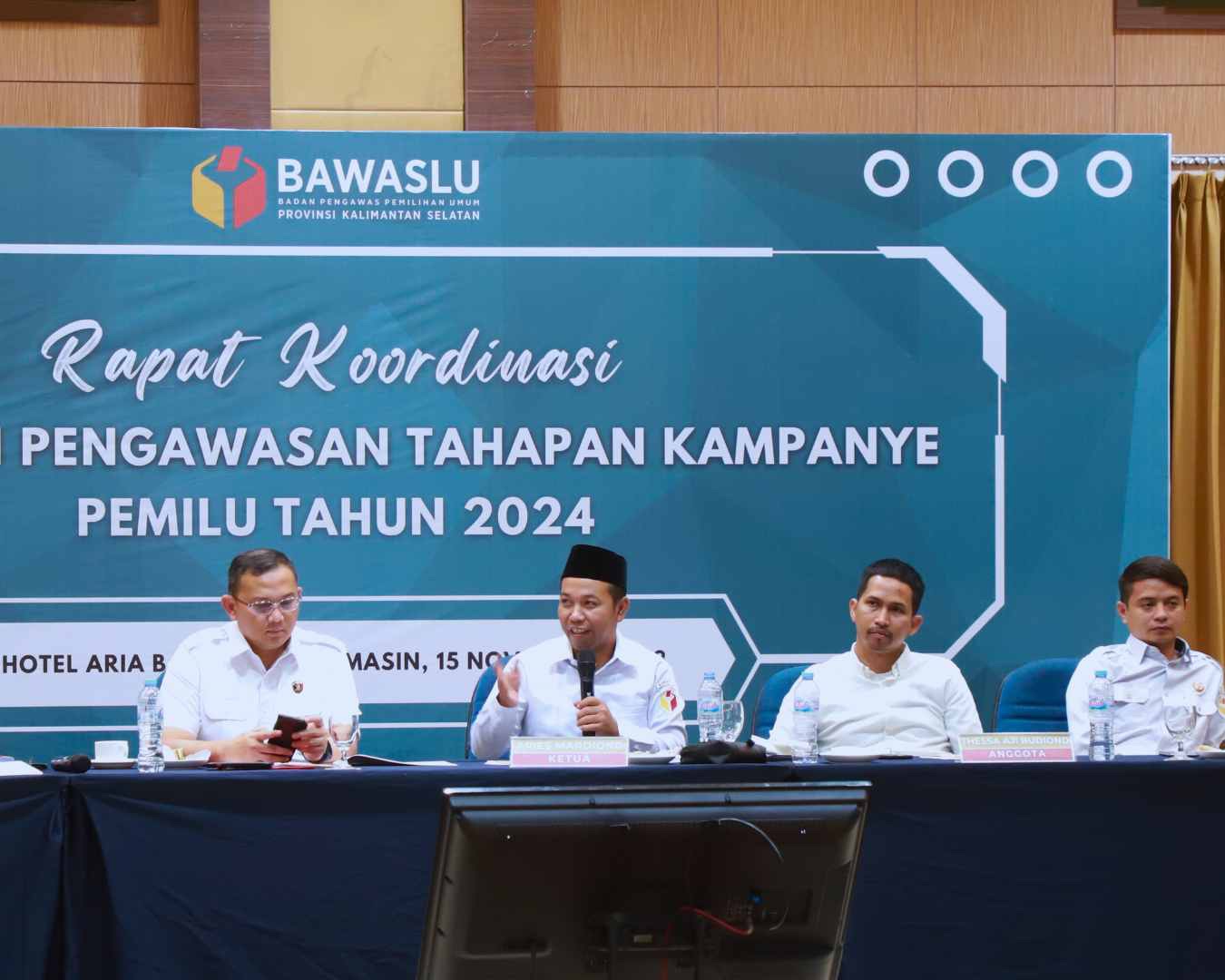 Pokja Bawaslu Awasi Ketat Tahapan Kampanye