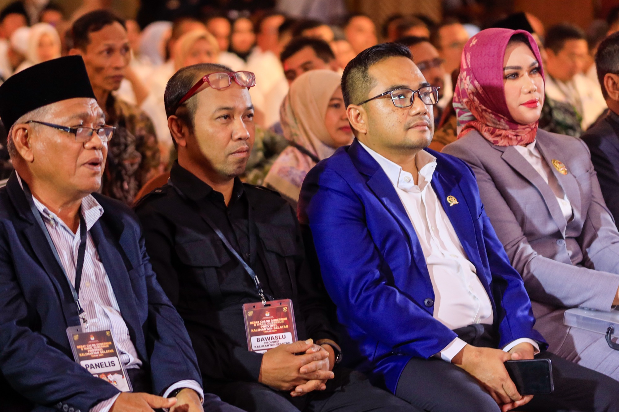 Jaga Integritas Debat, Bawaslu Awasi Debat Terbuka Perdana Pilgub Kalsel