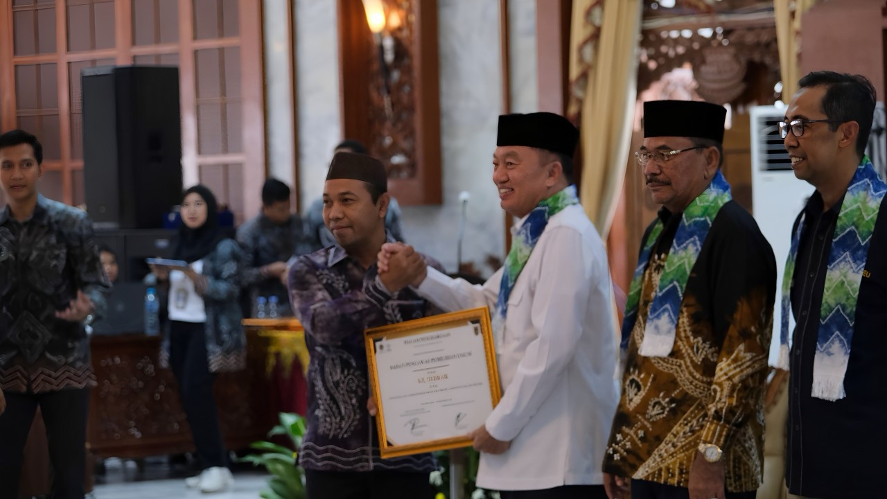 Bawaslu Kalsel Raih Terbaik Pengelolaan Administrasi Register Hibah Langsung Dalam Negeri