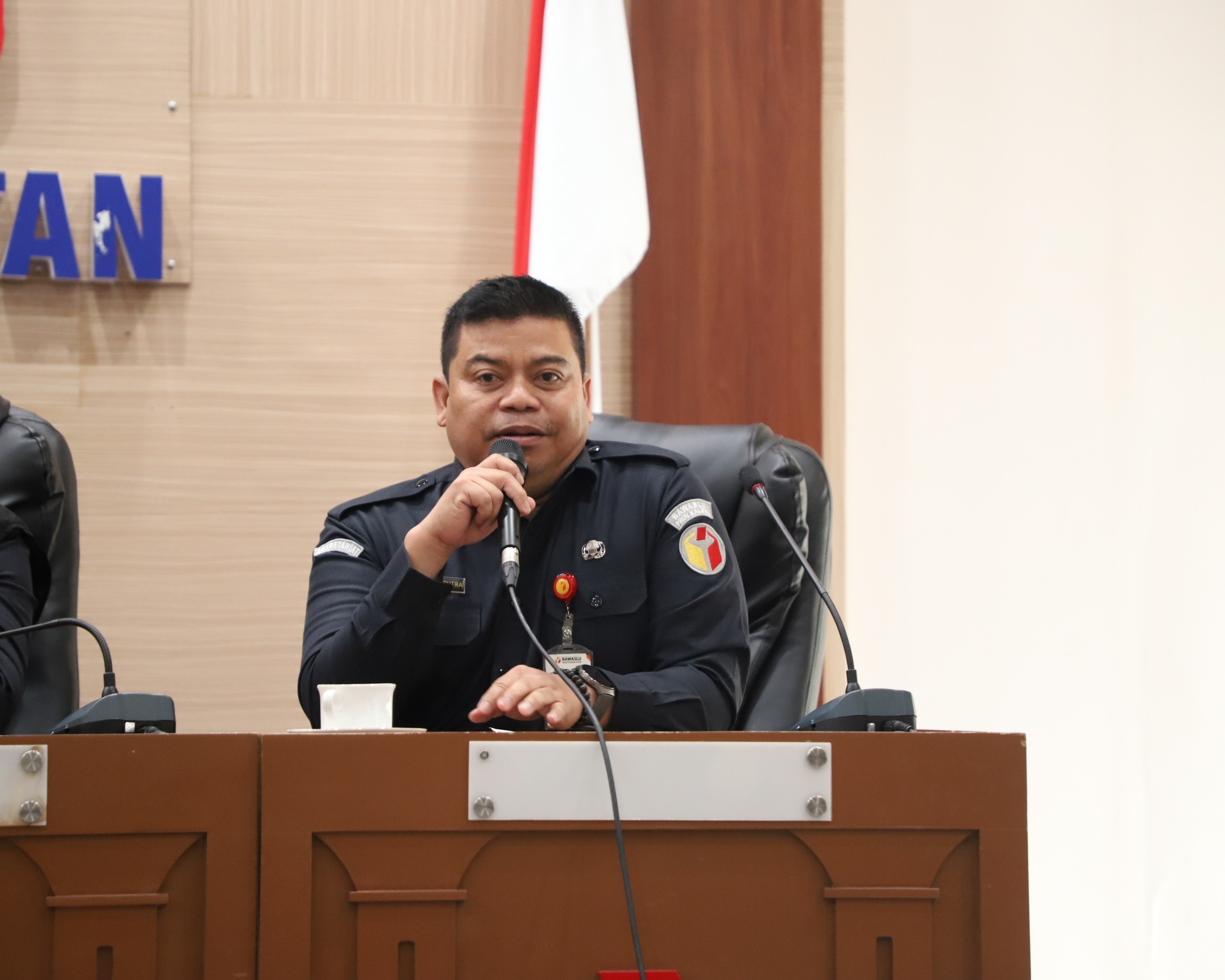 kepala sekretariat bawaslu kalsel dahsya