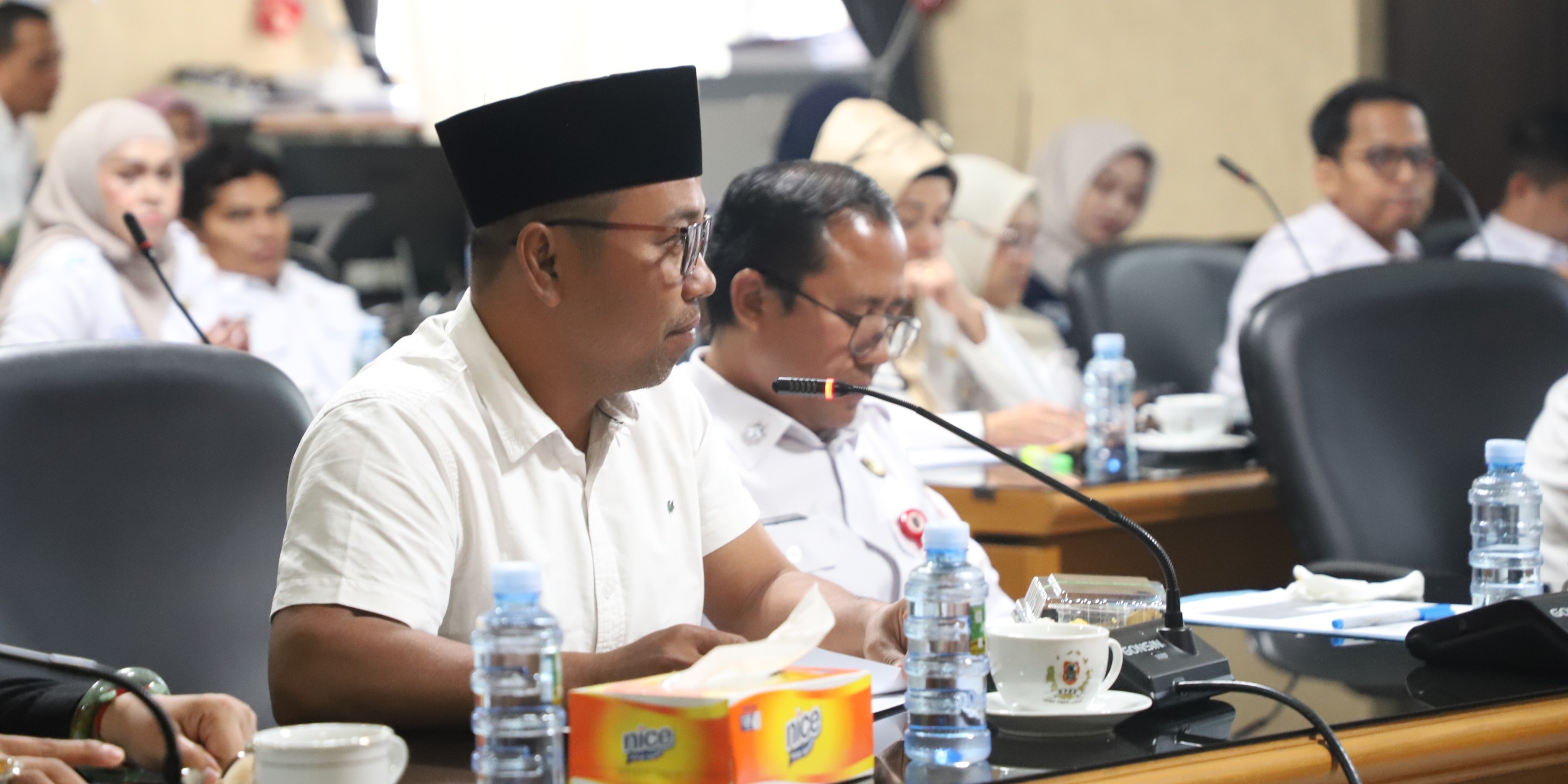 Ketua Bawaslu Kalsel Paparkan Program Bawaslu Kalsel pada Komisi I DPRD Kalsel