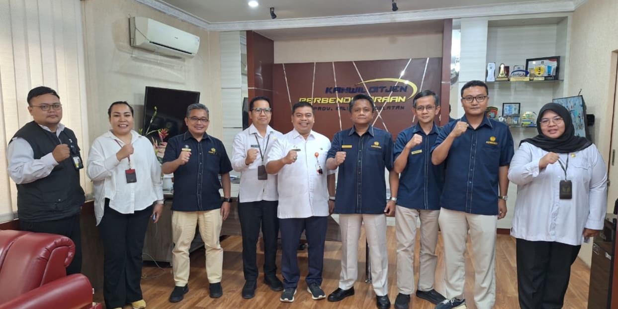 Audiensi Bawaslu Kalsel ke Kantor Kanwil DJPb Kalsel