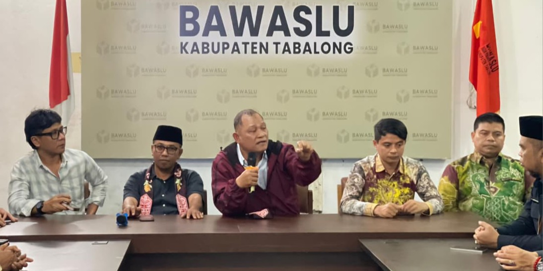 Anggota Bawaslu RI, Totok sapa jajarannya di Provinsi Kalimantan Selatan