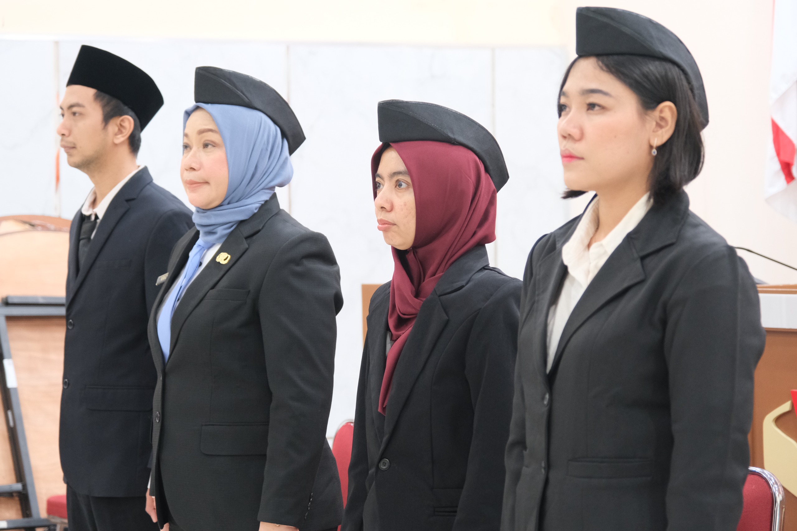 4 calon pejabat dilingkungan bawaslu provinsi kalimantan selatan 