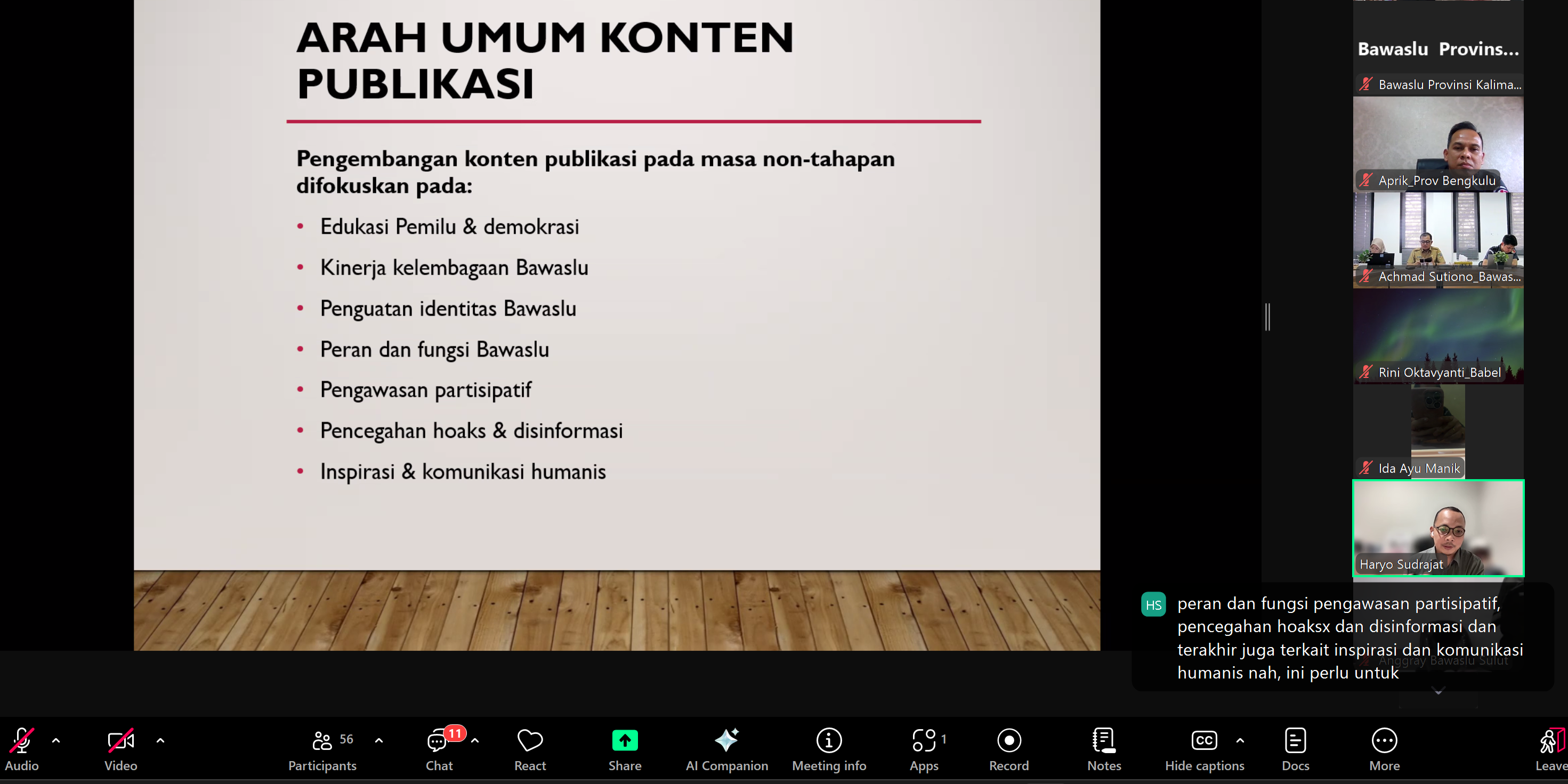 Konsolidasi Kehumasan 2026