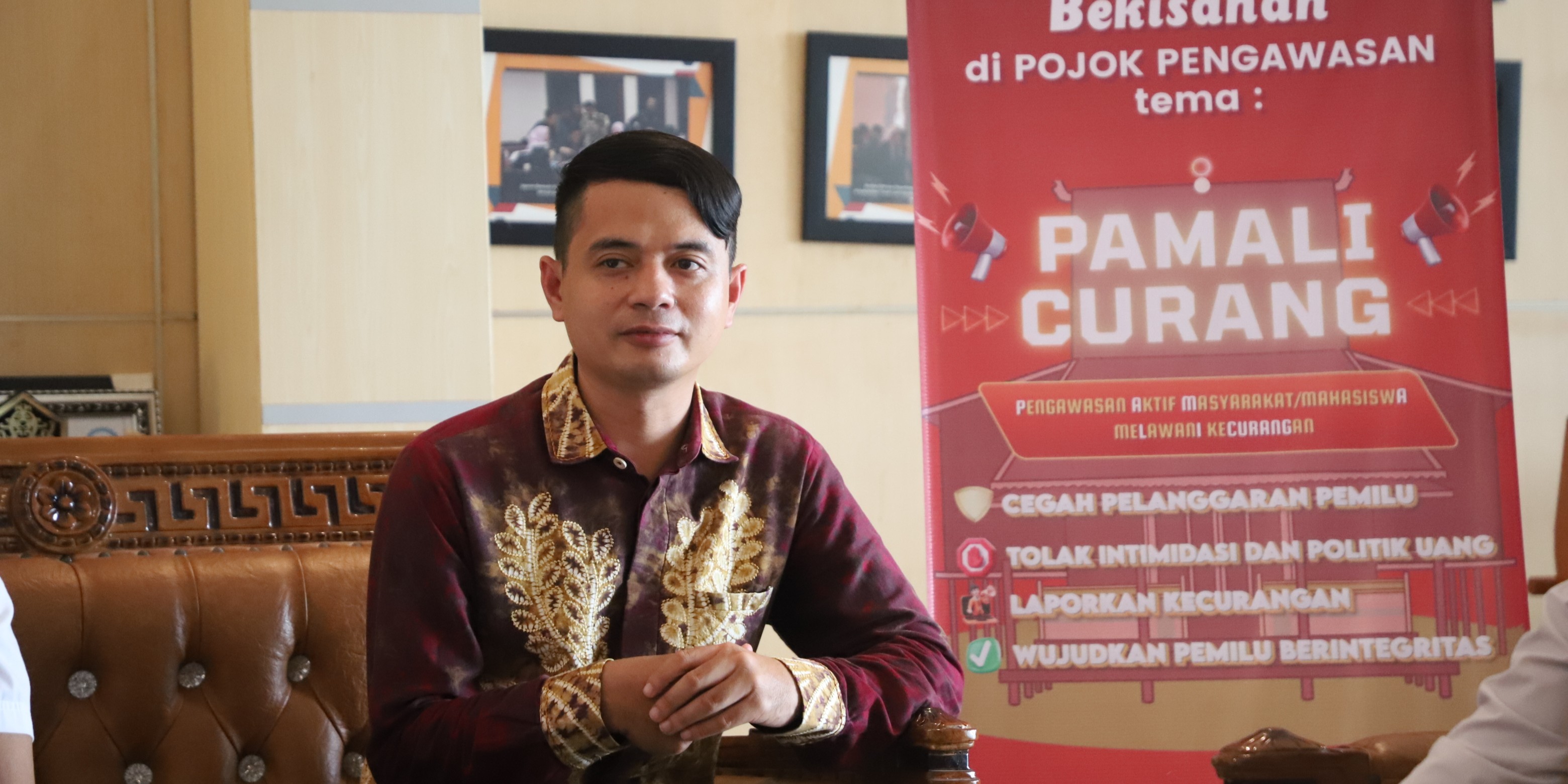 Thessa, Program Ngabuburit Pamali Curang bahas sistem hukum dan keadilan pemilu