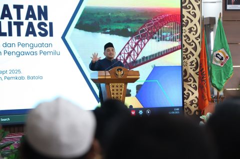 Penguatan Bawaslu Kabupaten/Kota : Pengawasan Pemilu Optimal, Sinergi Kuat