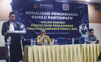 Konsolidasi Pengawasan Kampanye Alumni SKPP dan Pemantau, Radini : Pemantau Pemilu Harus Aktif dan Kritis