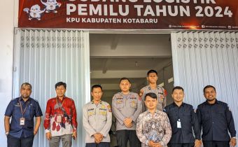 Pengawasan Gudang Logistik Kotabaru , 1.839 Surat Suara Rusak , 9.192 Kurang Kirim,Terbanyak DPD