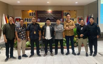 BAWASLU KALSEL AWASI KETAT TAHAPAN PENCERMATAN DCT