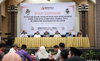 Rakor Evaluasi Kampanye Pemilu 2024, Sinergitas Stakeholder Berlanjut di Pilkada 2024