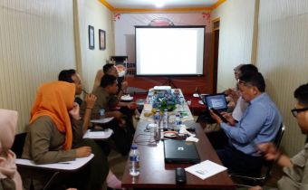 BPKP LAKUKAN PENDAMPINGAN VERIFIKASI DAN PEMBUATAN LAPORAN KEUANGAN DI BAWASLU PROV. KALSEL