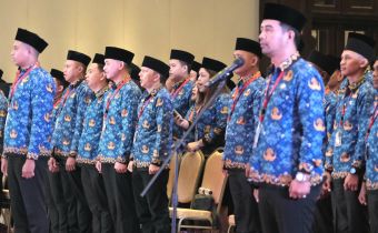 Pelantikan PPPK Bawaslu Tahun Anggaran 2023, Dahsya : Tunjukkan Kinerja Terbaik Untuk Lembaga