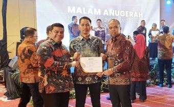 Masuk Nominator 3 Besar Terbaik, Targetkan Gandeng Jajarannya