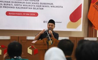 Terus Genjot Pengawasan Pilkada, Kali Ini Bawaslu Kalsel Teken Kerja Sama dengan 38 Fakultas dari 15 Perguruan Tinggi
