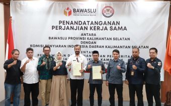 Aries : Peran Media Penting Sukseskan Pemilu 2024