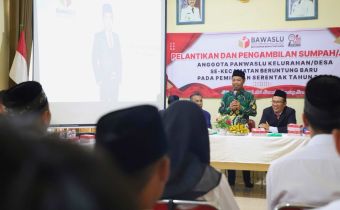 Panwascam dan PKD Siap Awasi Pilkada di Kalsel, Aries : Jaga Nama Baik Lembaga