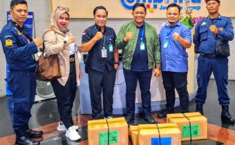 KPU Ambil Langsung Kekurangan Logistik di Percetakan, Bawaslu Kalsel Lakukan Waskat dan Monitoring
