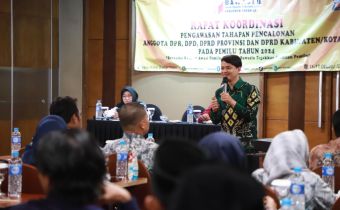 Perkuat Pengawasan Tahap DCT Pemilu 2024 Demi Kelancaran Proses Demokrasi