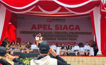 Apel Siaga Masa Tenang dan Pungut Hitung Pemilu 2024 ; Bersih dari Aktivitas Kampanye, Cegah Politik Uang dan Manipulasi Suara