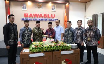 Menjaga Integritas,Soliditas dan Profesionalitas 16 Tahun Lembaga Bawaslu